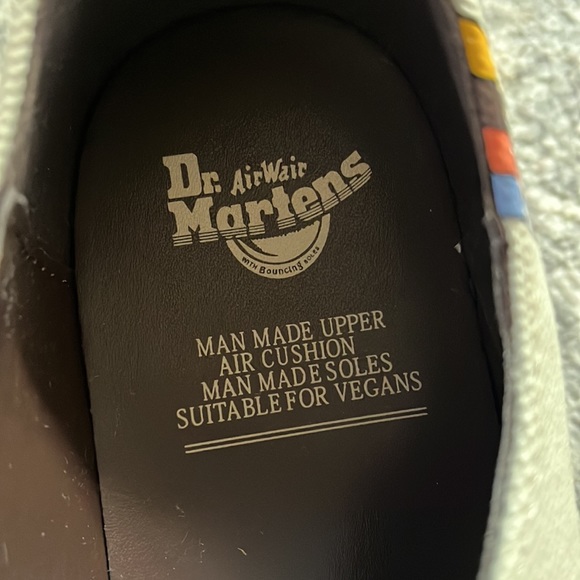 Free people DOC MARTENS 
Vegan 1461 Quad Retro Oxfords - Picture 8 of 8